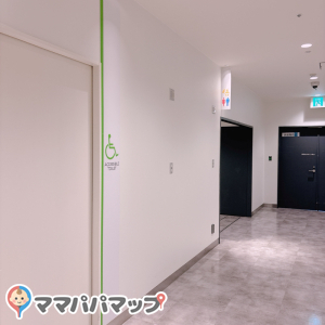 鹿児島中央タワー　Li-ka1920 3F(3F)の授乳室・オムツ替え台情報 画像2