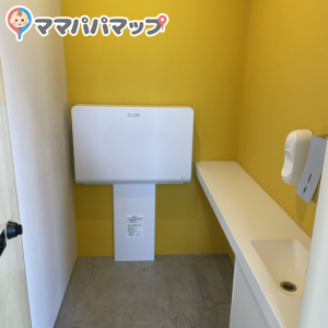 1110 CAFE/BAKERYの授乳室・オムツ替え台情報 画像1