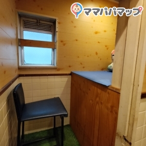 若草HUTTE & co-ba MIYAZAKI(2F)の授乳室・オムツ替え台情報 画像4