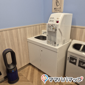 金沢フォーラス(5F)のオムツ替え台情報 画像3