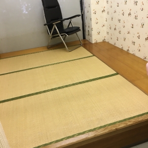 植物園入場ゲート横の休憩室の授乳室