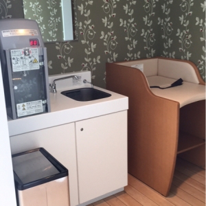 各階にあります