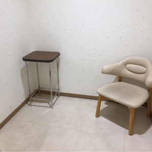 個室は広めです