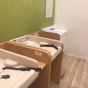 オムツ台奥からの写真
