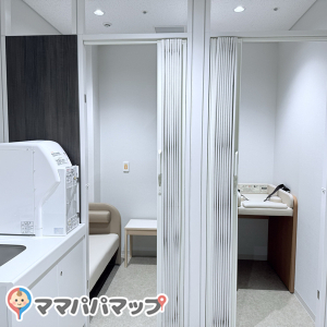 THE LINKPILLAR1 SOUTH(B1)の授乳室・オムツ替え台情報 画像3