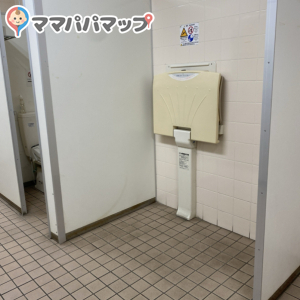ホームプラザナフコ 松江店のオムツ替え台情報 画像1