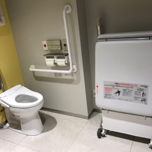 HI! EVERYVALLEY 多目的トイレ(1F)のオムツ替え台情報 画像2