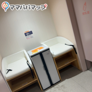 JR大阪駅西口構内（うめきた新駅）の授乳室情報 画像1