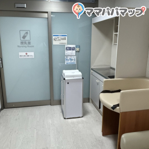 博多駅 新幹線改札内(2F)の授乳室・おむつ替え台の写真(7枚目)