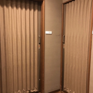 授乳室 3部屋のうちの2つ。