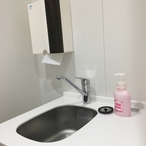 東京医科大学病院 新病棟(3F)の授乳室・オムツ替え台情報 画像5
