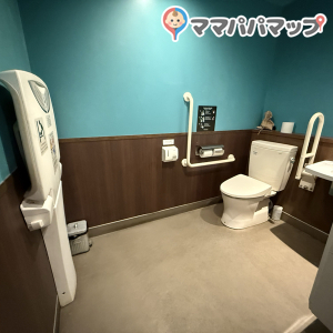 スターバックスコーヒー 池尻2丁目店(1F)のオムツ替え台情報 画像4