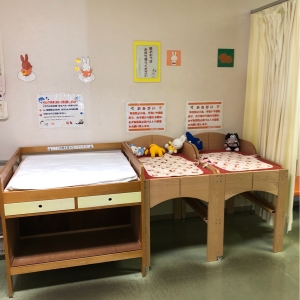 ララスクエア宇都宮(B1～7階女子トイレ内、9階保健センター内(授乳室）)の授乳室・オムツ替え台情報 画像6