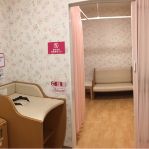 ミスターマックス粕屋店(1F)の授乳室・おむつ替え台の写真(8枚目)