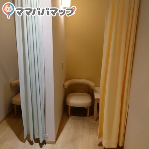 エトモ池上(5F)の授乳室・おむつ替え台の写真(3枚目)