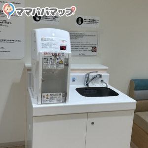 ららぽーと福岡(1F)の授乳室・おむつ替え台の写真(7枚目)