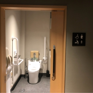 ホテル リソル京都 河原町三条(1F)のオムツ替え台情報 画像3