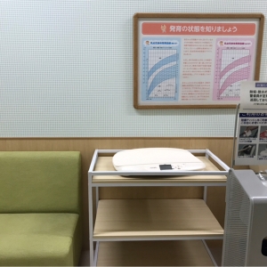 ゆめタウン浜田(3F)の授乳室・オムツ替え台情報 画像4