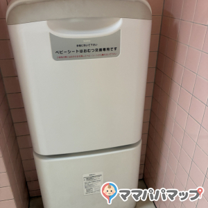 グルメシティ 鶴見店(B1)のオムツ替え台情報 画像2