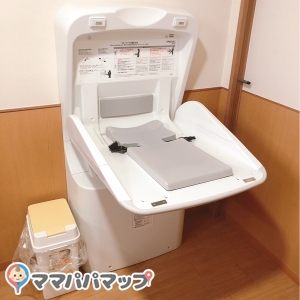 キレイでスペースも広々です。