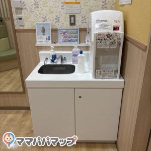 リバーウォーク一階(1F)の授乳室・オムツ替え台情報 画像2