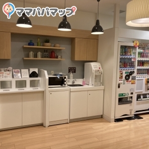 新宿タカシマヤ(9階 赤ちゃん休憩室)の授乳室・オムツ替え台情報 画像30