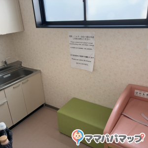 ふるさとの浜辺公園の授乳室・オムツ替え台情報 画像4