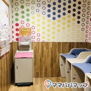 アピタテラス横浜綱島(2F)の授乳室・オムツ替え台情報 画像7