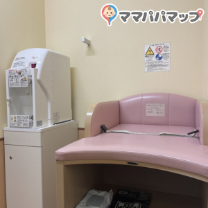 サッポロファクトリー２条館地下１階(B1)の授乳室・おむつ替え台の写真(1枚目)