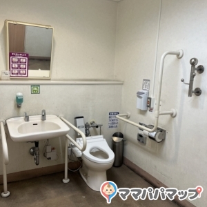 イオン吹田店（3F）(3F)のオムツ替え台情報 画像3