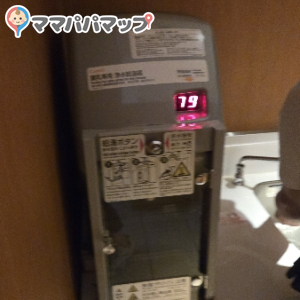 東京スカイツリー1階(1F)の授乳室・おむつ替え台の写真(1枚目)