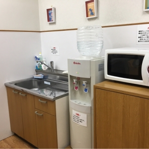 広島三越(6階)の授乳室・おむつ替え台の写真(6枚目)
