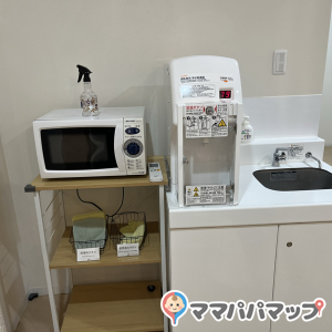 アドベンチャーワールド(ビッグオーシャン1F)(1F)の授乳室・オムツ替え台情報 画像2