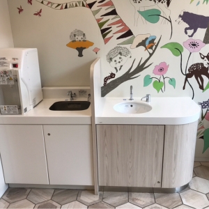 KITTE(キッテ)博多(6階)の授乳室・オムツ替え台情報 画像4