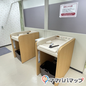 長崎空港(2F レストラン横)の授乳室・オムツ替え台情報 画像2