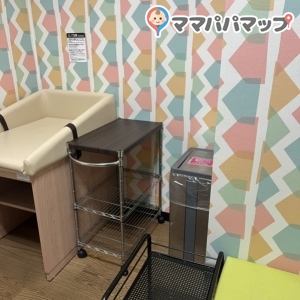 天満屋ハピータウン岡北店(2F)の授乳室・オムツ替え台情報 画像3