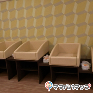 イオンモール東館1階(1F)の授乳室・おむつ替え台の写真(9枚目)