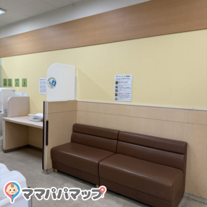 イオンスタイル品川シーサイド店(2F)の授乳室・オムツ替え台情報 画像3