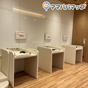 ニュウマン高輪South(5F)の授乳室・オムツ替え台情報 画像1