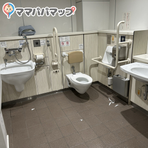 JR東日本 浅草橋駅（改札内）(中二階)のオムツ替え台情報 画像1