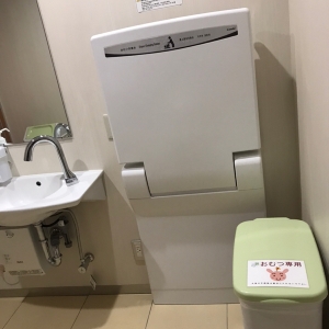 せんどう袖ケ浦店の授乳室・おむつ替え台の写真(2枚目)