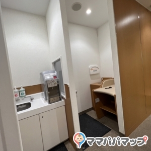 ピオレ姫路(5F)の授乳室・オムツ替え台情報 画像5