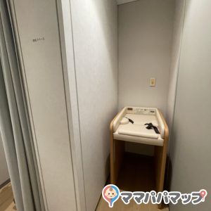 kabuto one(B1)の授乳室・オムツ替え台情報 画像3