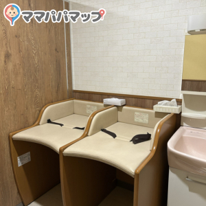 カインズホーム 嵐山店(1F)の授乳室・オムツ替え台情報 画像2