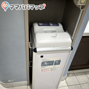 伊勢丹新宿店(6F)の授乳室・おむつ替え台の写真(7枚目)