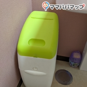バースデー 春日フォレストシティ店(1F)の授乳室・おむつ替え台の写真(3枚目)