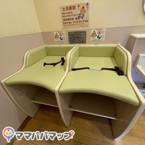 EXPASA足柄(下り線)(1F)の授乳室・オムツ替え台情報 画像6