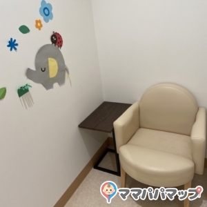 イーグレキッズ屋内遊技場(1F)の授乳室・オムツ替え台情報 画像1