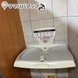 相鉄ローゼン成瀬店(1F)の授乳室・おむつ替え台の写真(1枚目)