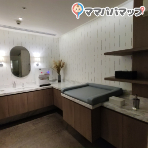 台北晶華酒店 Regent Taipei(B1)の授乳室・おむつ替え台の写真(2枚目)